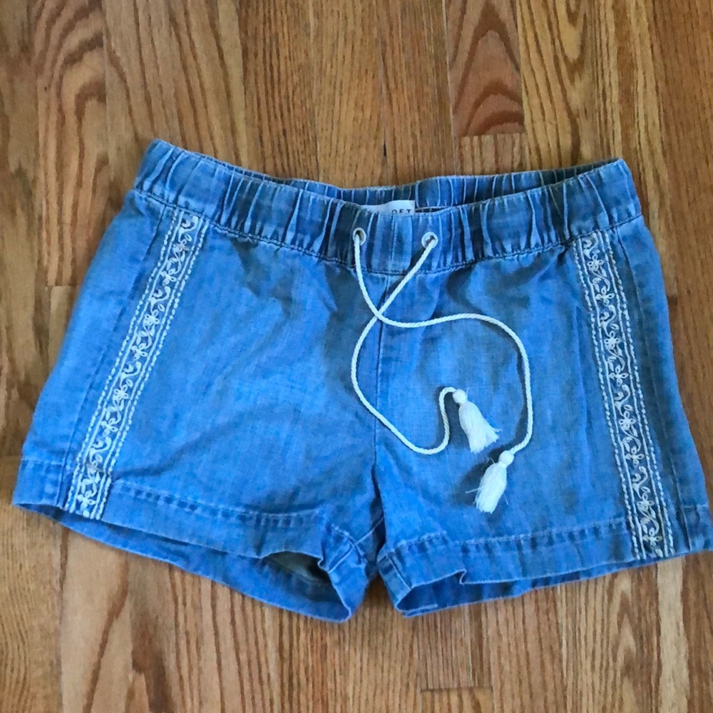 Chambray shorts 🙌